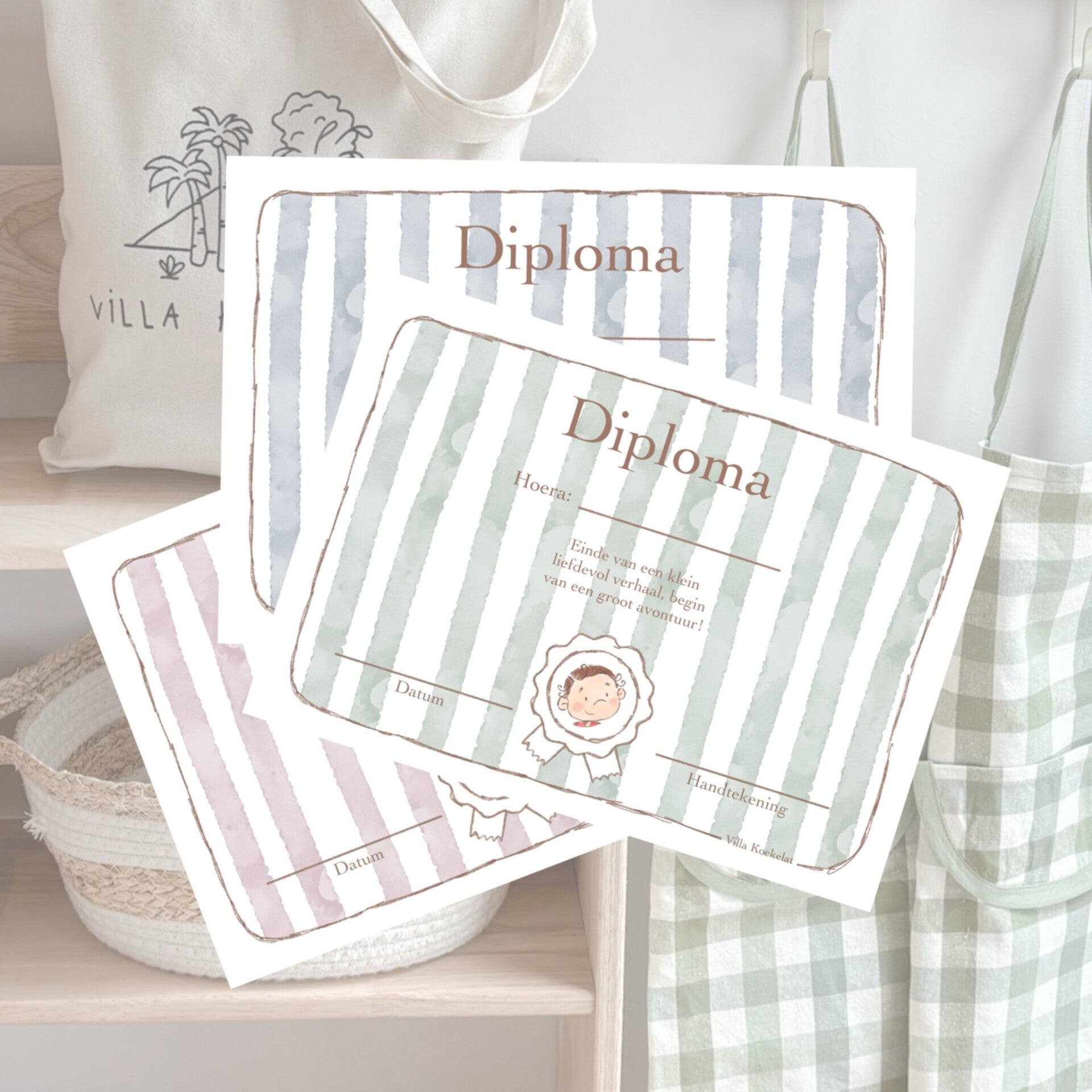 Diploma bundel 9 in 1