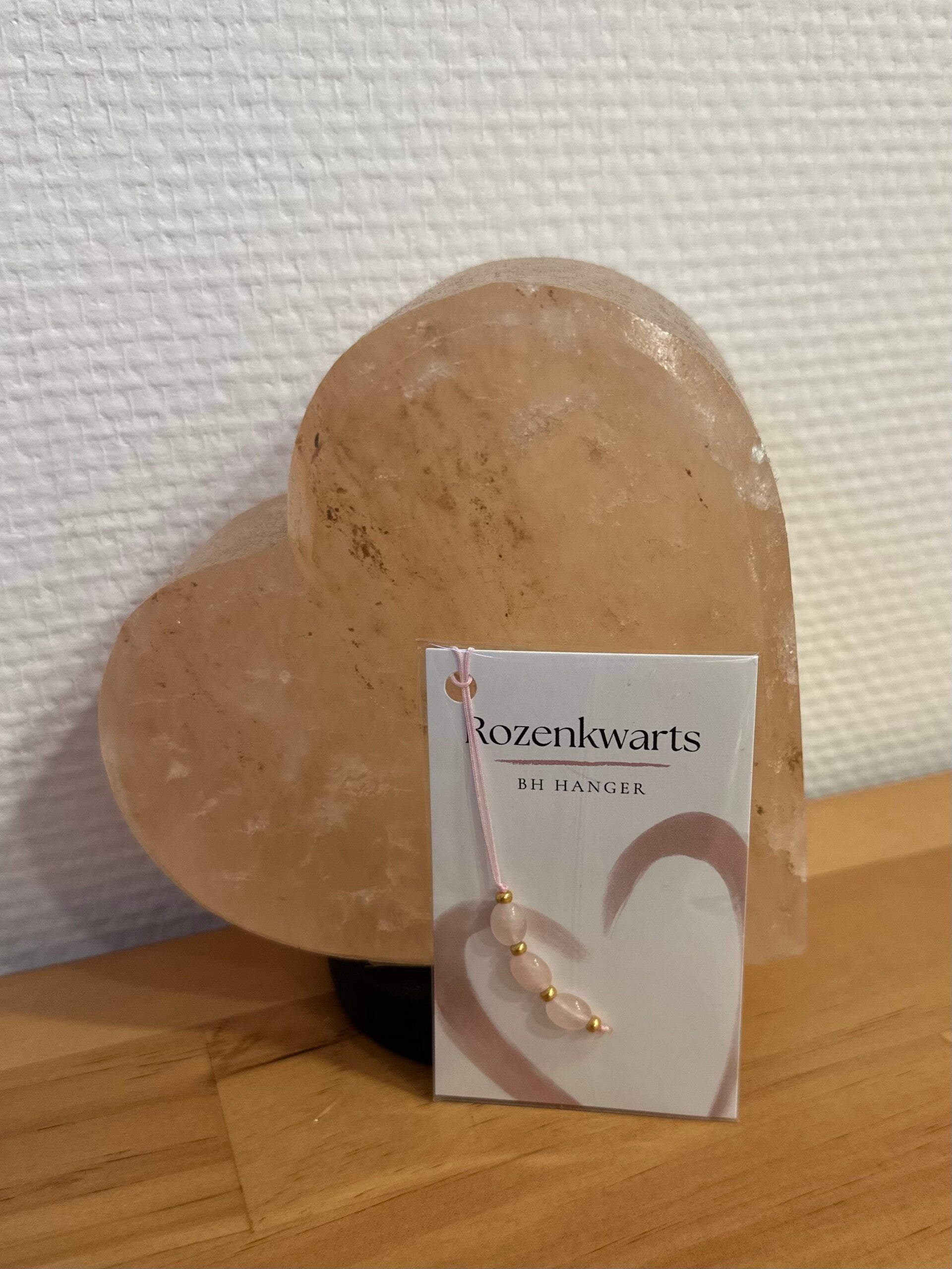 Rozenkwarts BH Hanger
