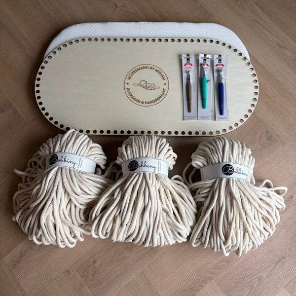 compleet DIY pakket voor een Mozesmand by Miriam zonder of met kap💛