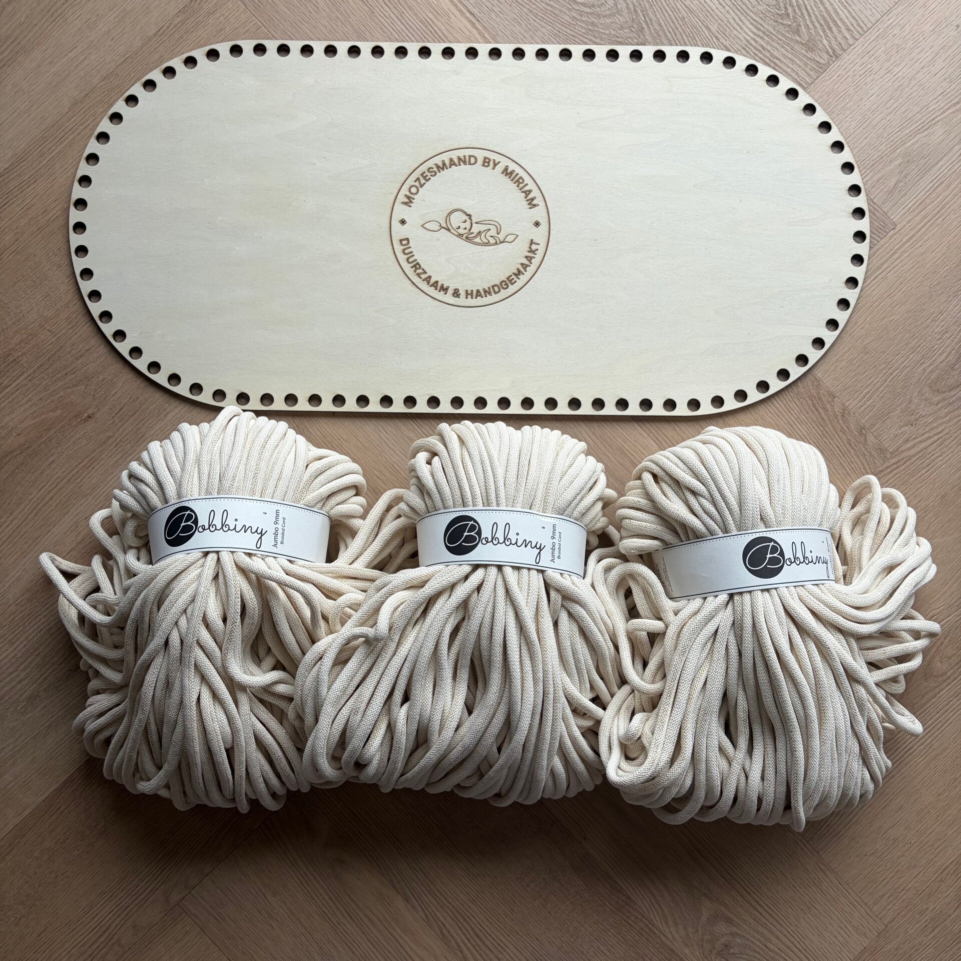 DIY Mozesmand pakket – basisuitvoering 💛