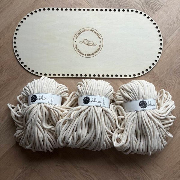 DIY Mozesmand pakket – basisuitvoering 💛