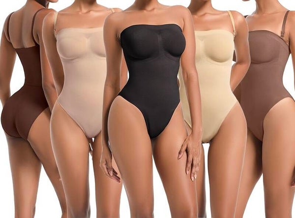 Seamless Shape Wear Full Tummy Control