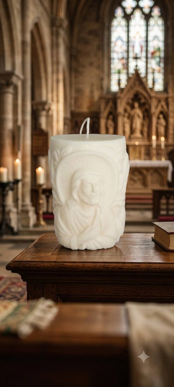 Bougie parfumée Jésus