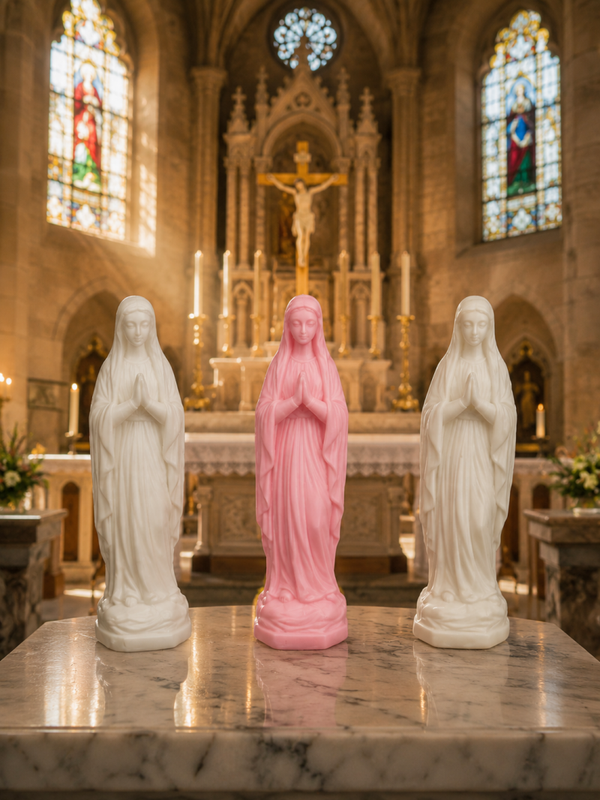 Bougie parfumée la Vierge Marie