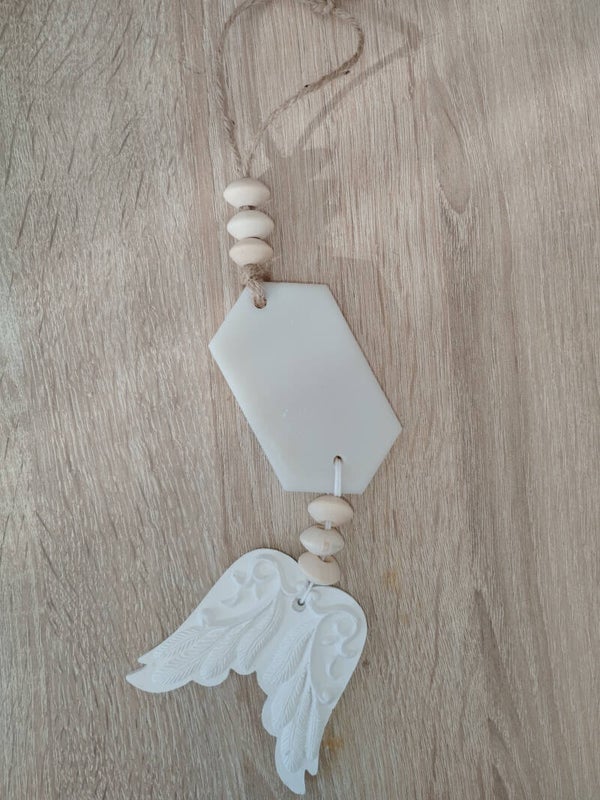 Suspension ailes d'anges