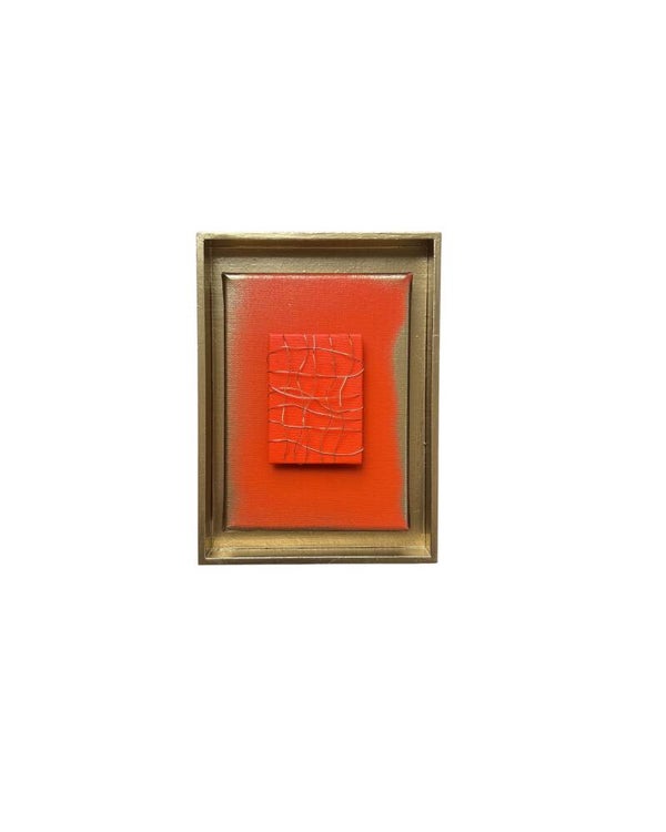Orange captured