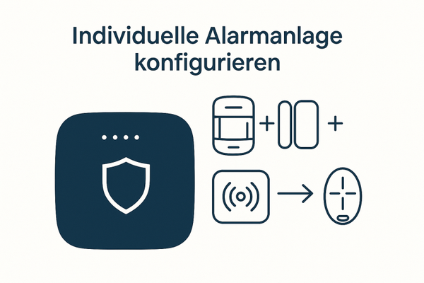 Individuelle Alarmanlage konfigurieren