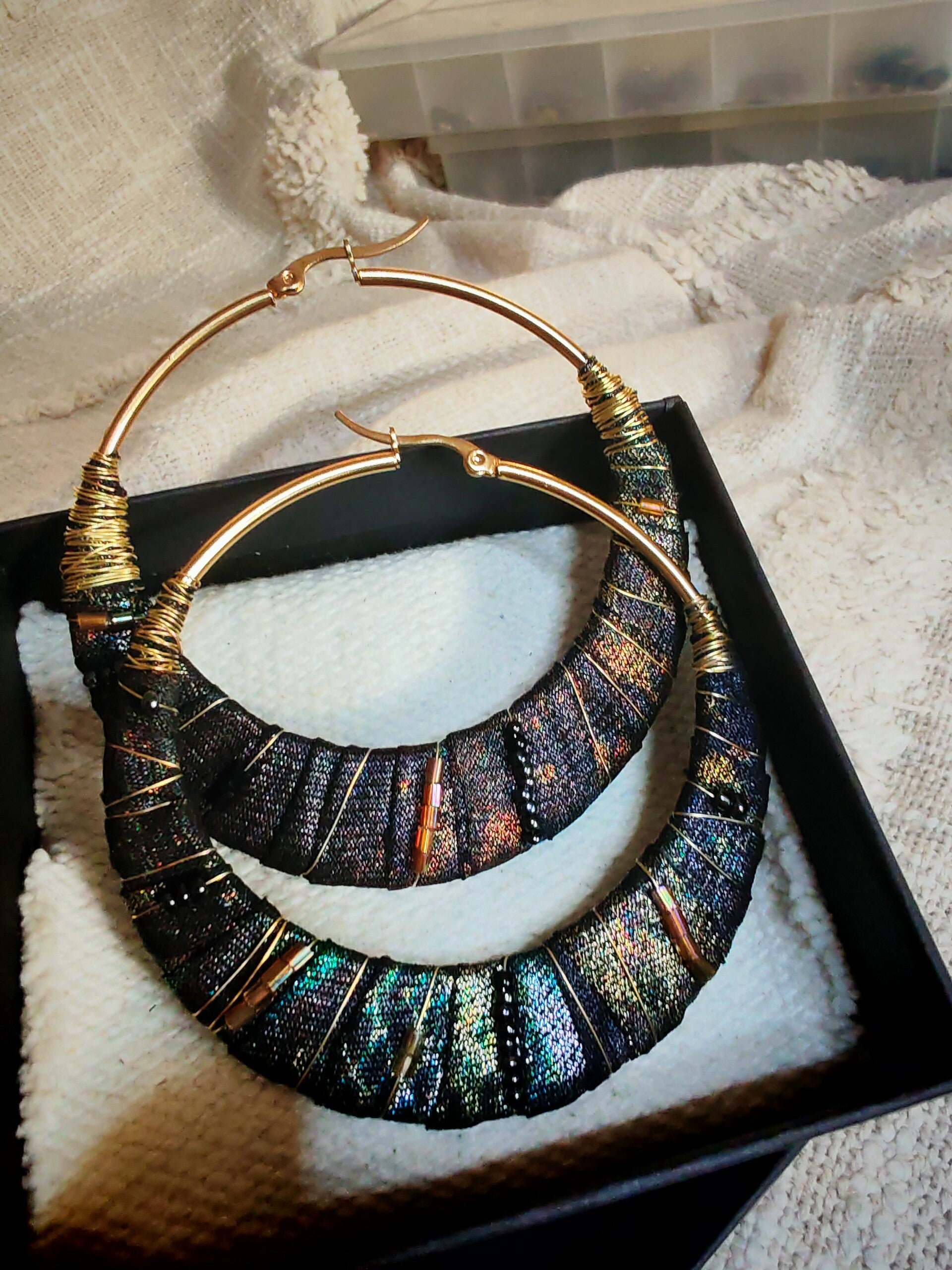 Coffret créoles uniques