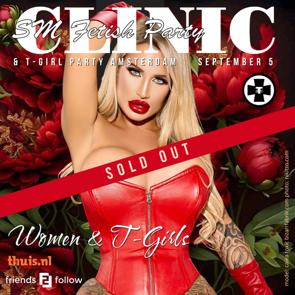 Clinic Ticket Women & T-Girls - 5 September