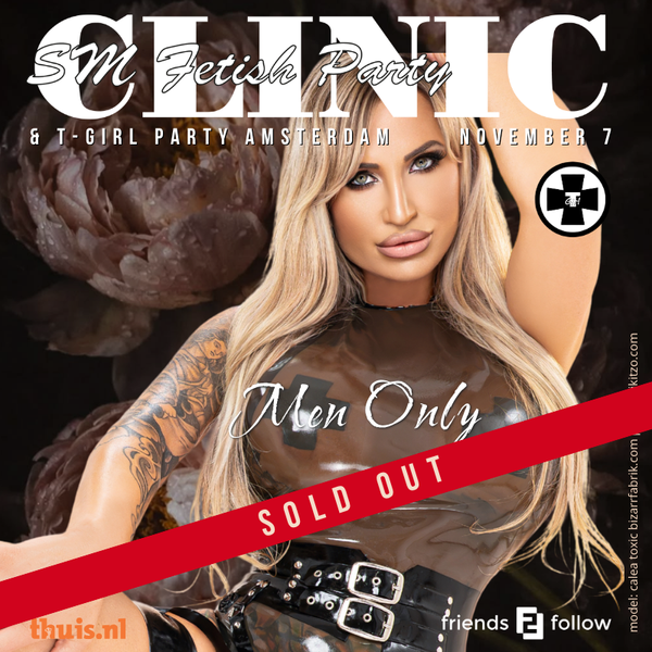 Clinic Ticket Men - 7 November
