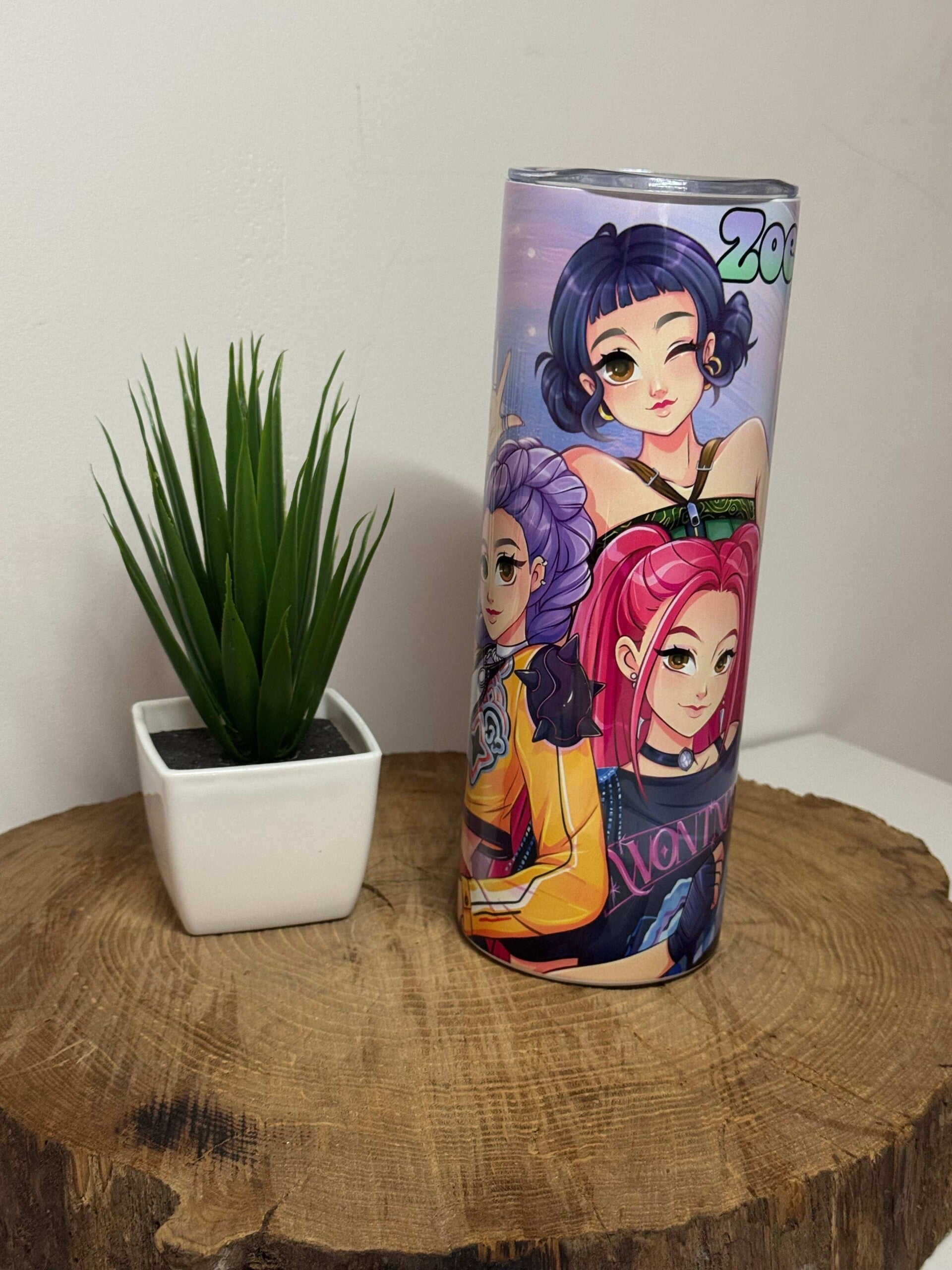 Gobelet Isotherme Personnalisé - Filles Animé/Manga