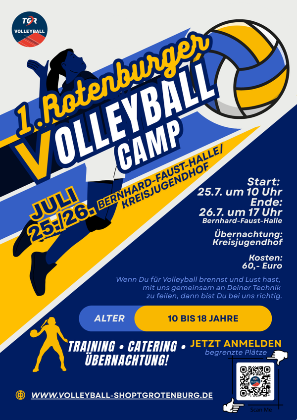 1. Rotenburger Volleyball Camp