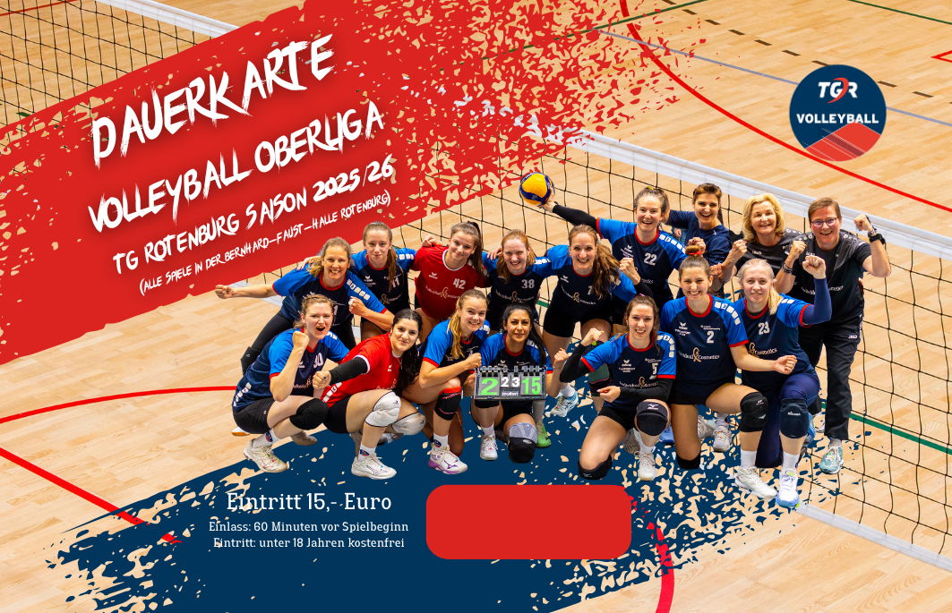 Dauerkarte Oberliga Saison 2025/26