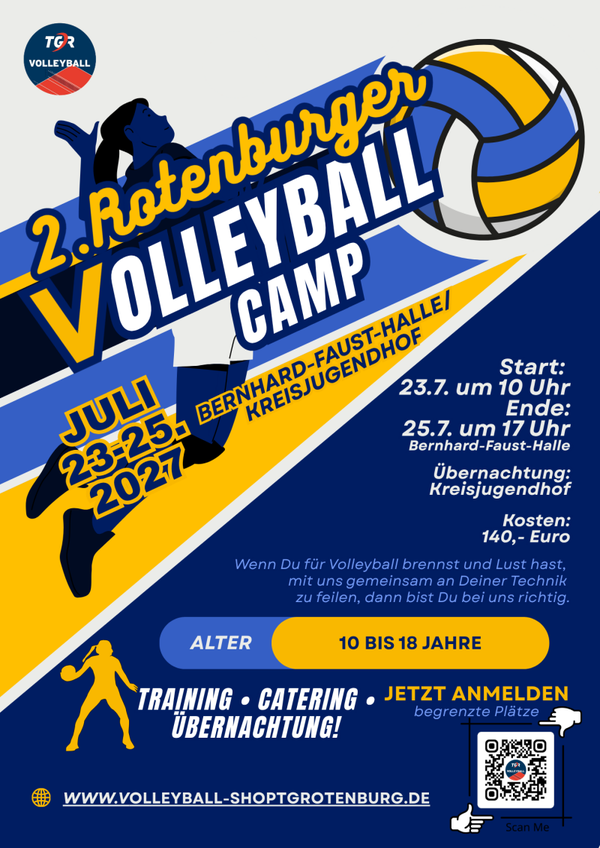 2. Rotenburger Volleyball Camp