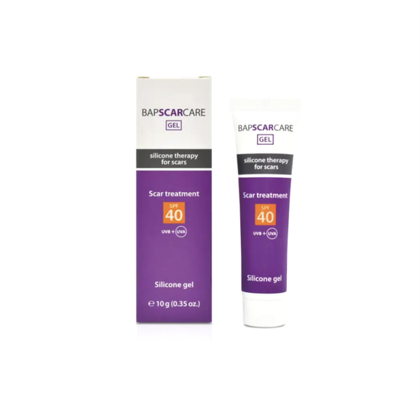 BAPSCARCARE Siliconengel SPF40 10 ml