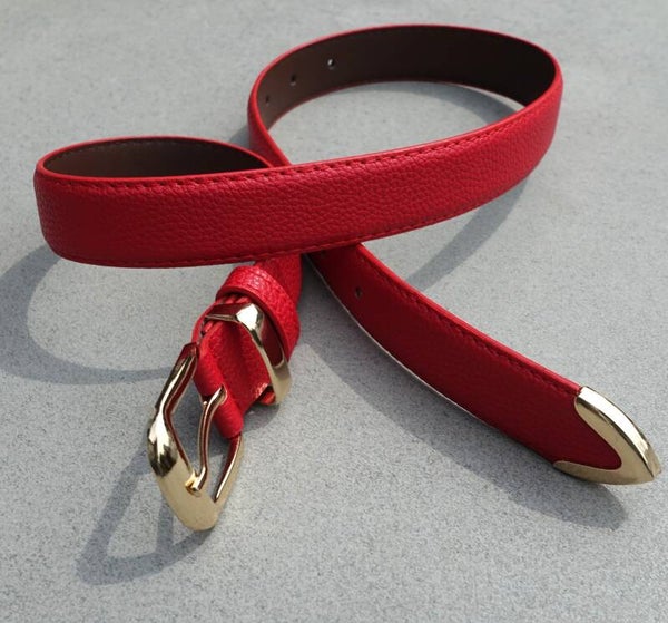 damesriem 0.2 in rood