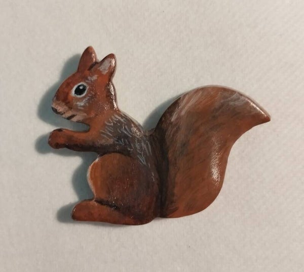 Magnet écureuil coté gauche