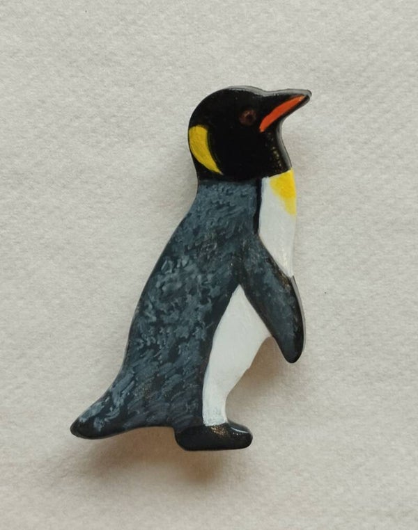 Magnet pingouin coté droit