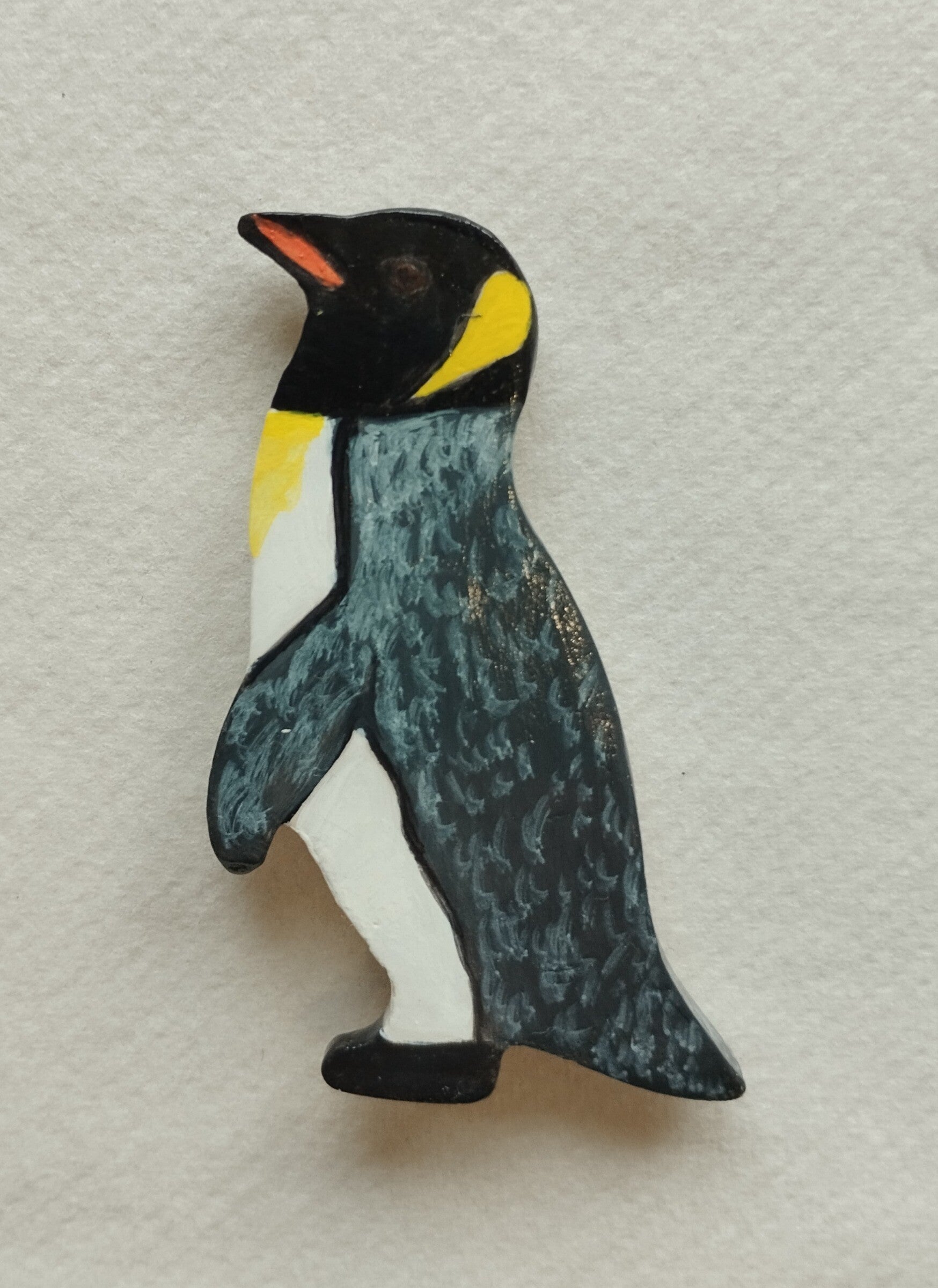 Magnet pingouin coté gauche