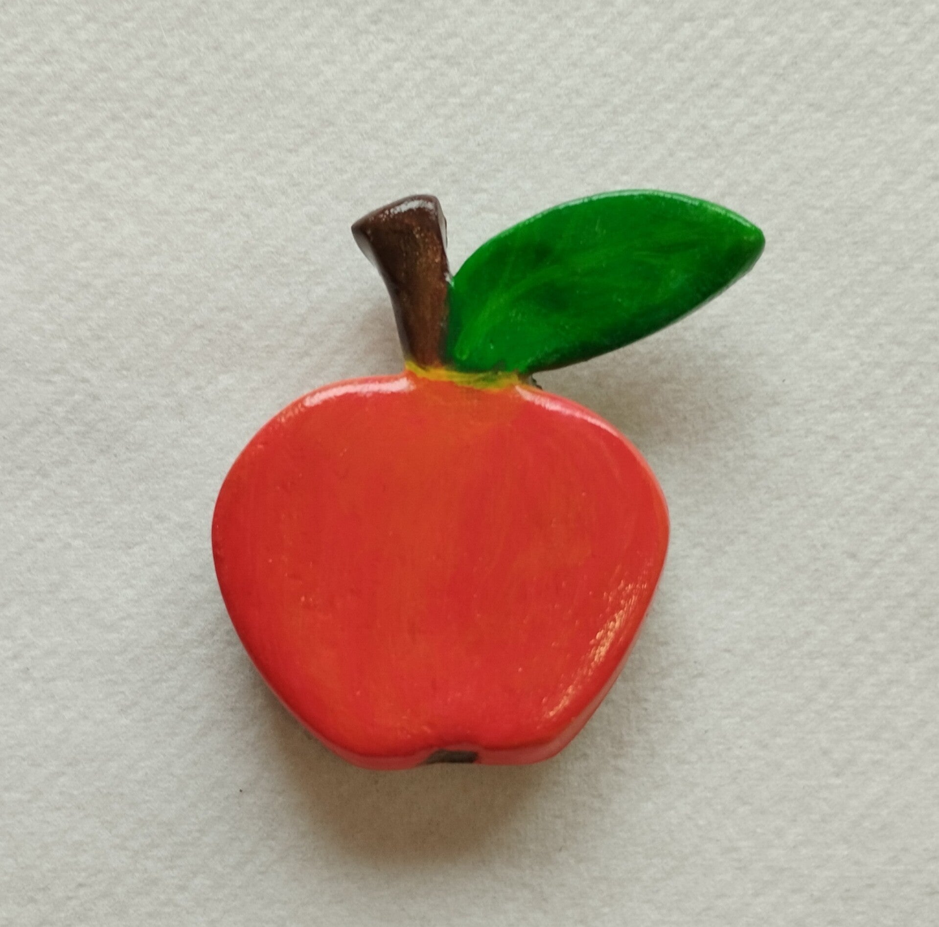 Magnet pomme rouge