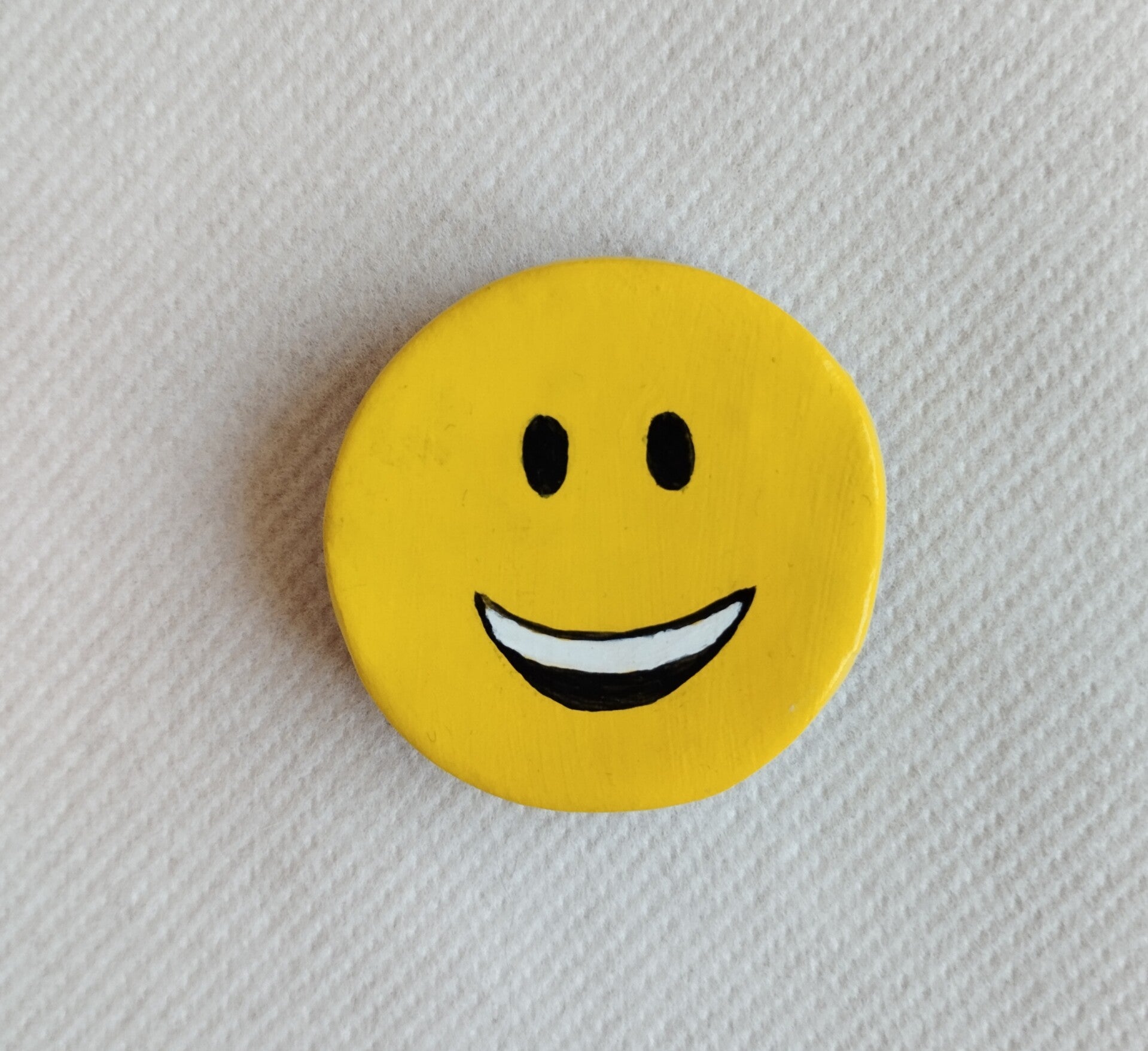 Magnet smiley sourire