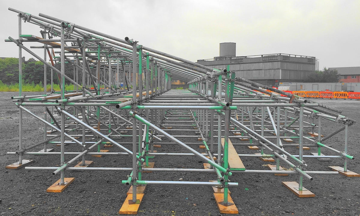 Scaffold Rig Wilson Scaffolding and Rigging Ltd