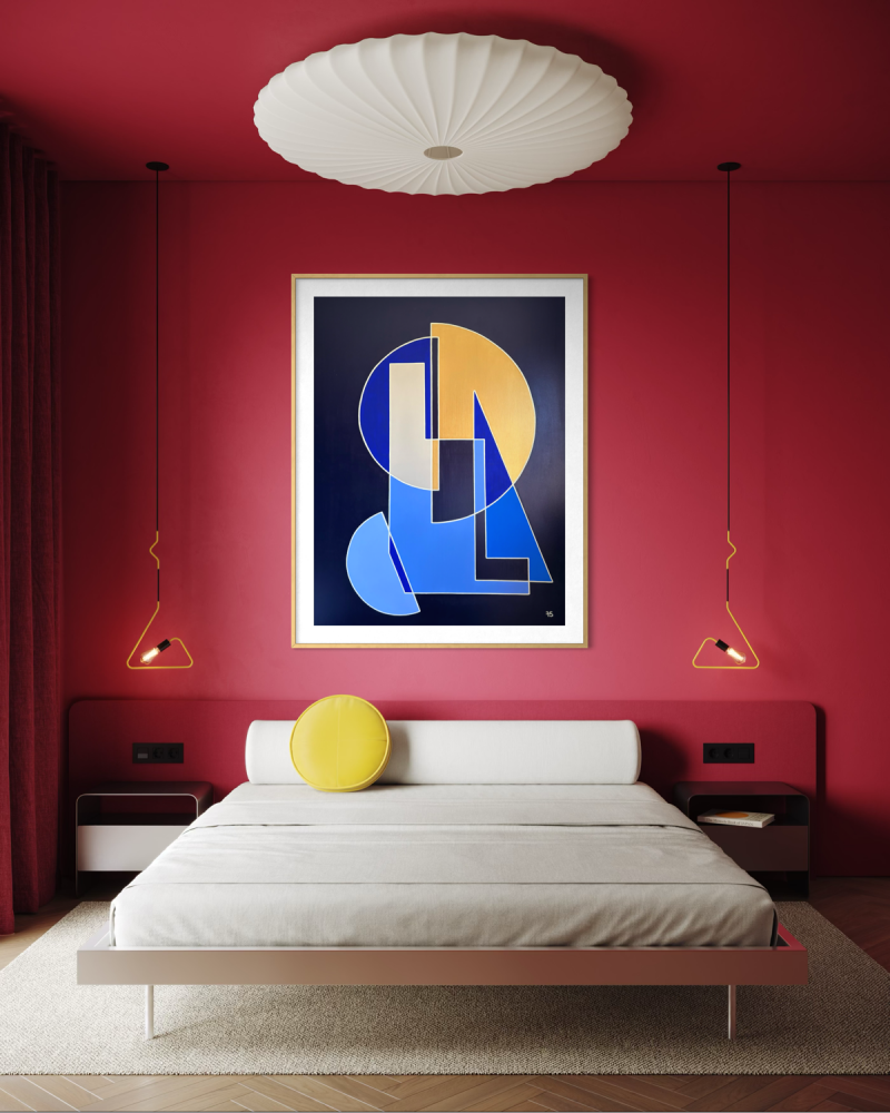 GE75 TABLEAU ARTISTE PEINTRE AIX
