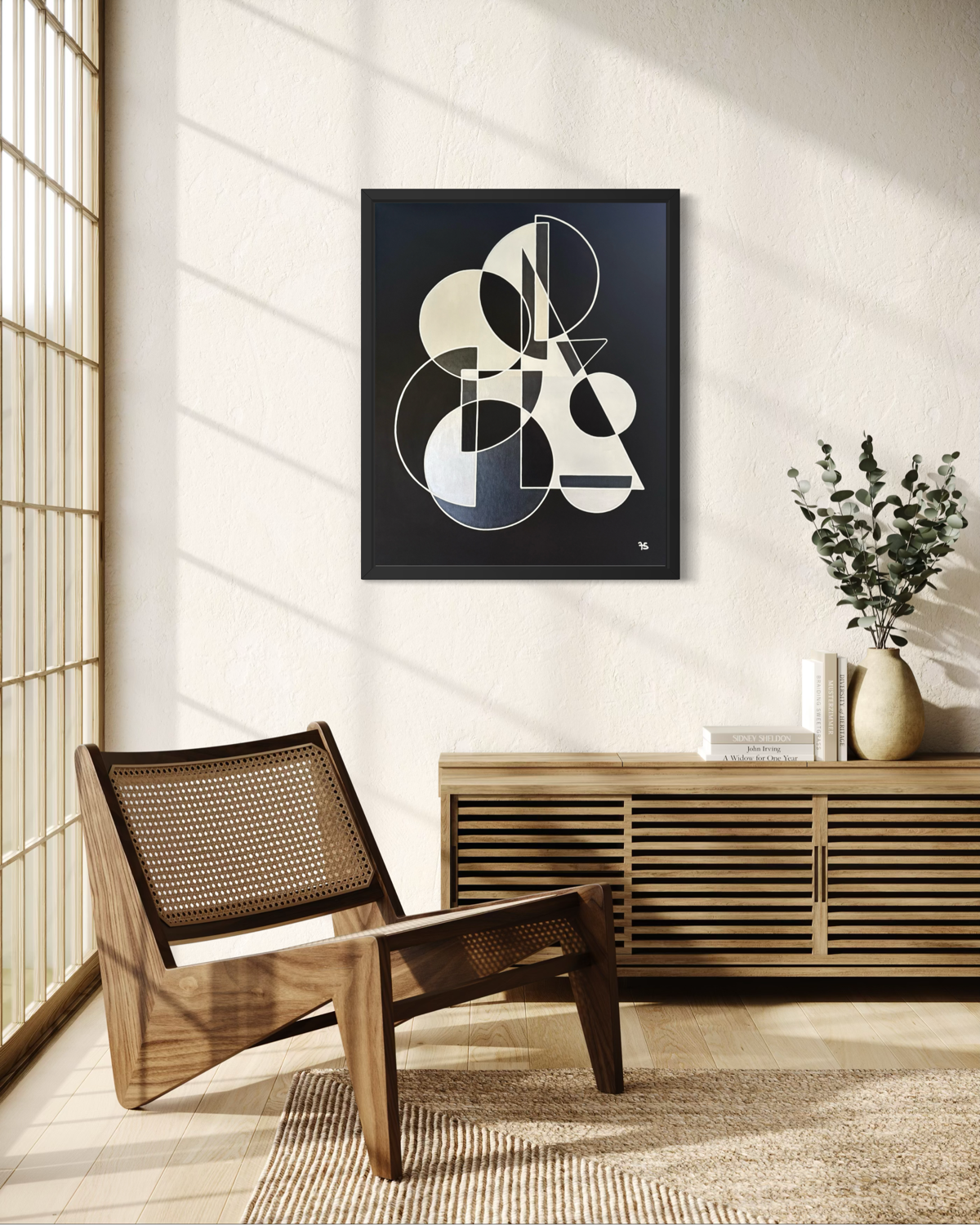 Ge75 aix artiste peintre abstrait
