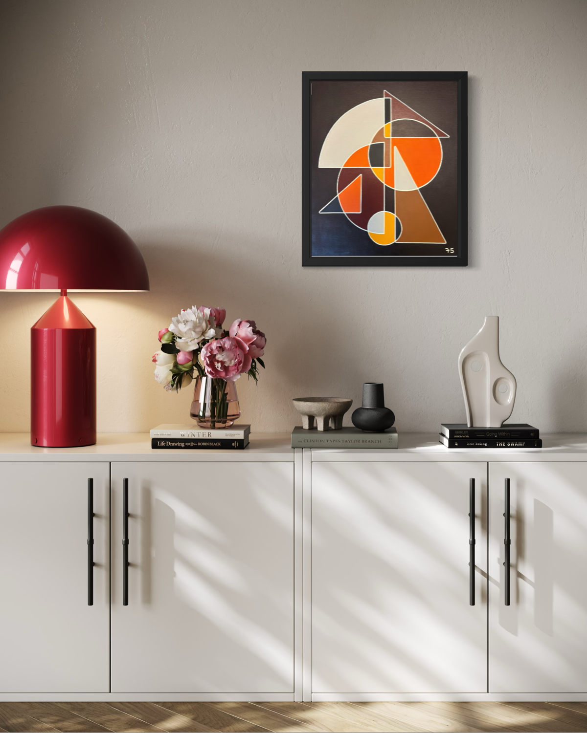 Ge75 aix artiste peintre abstrait