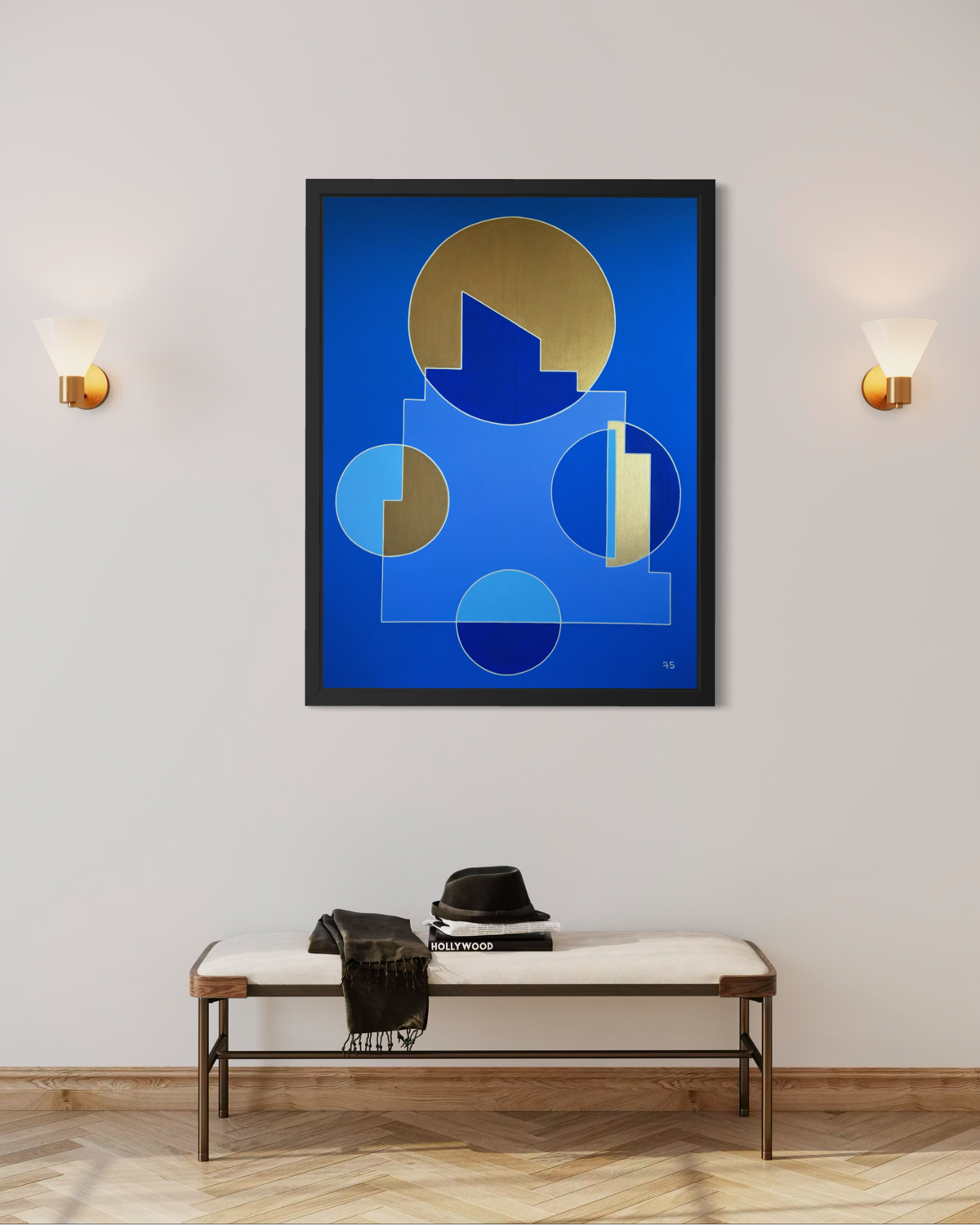Ge75 aix artiste peintre abstrait