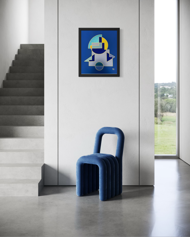 Ge75 aix artiste peintre abstrait