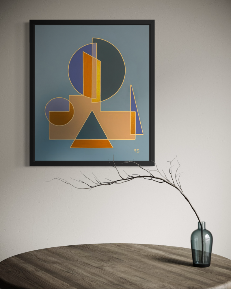 Ge75 aix artiste peintre abstrait