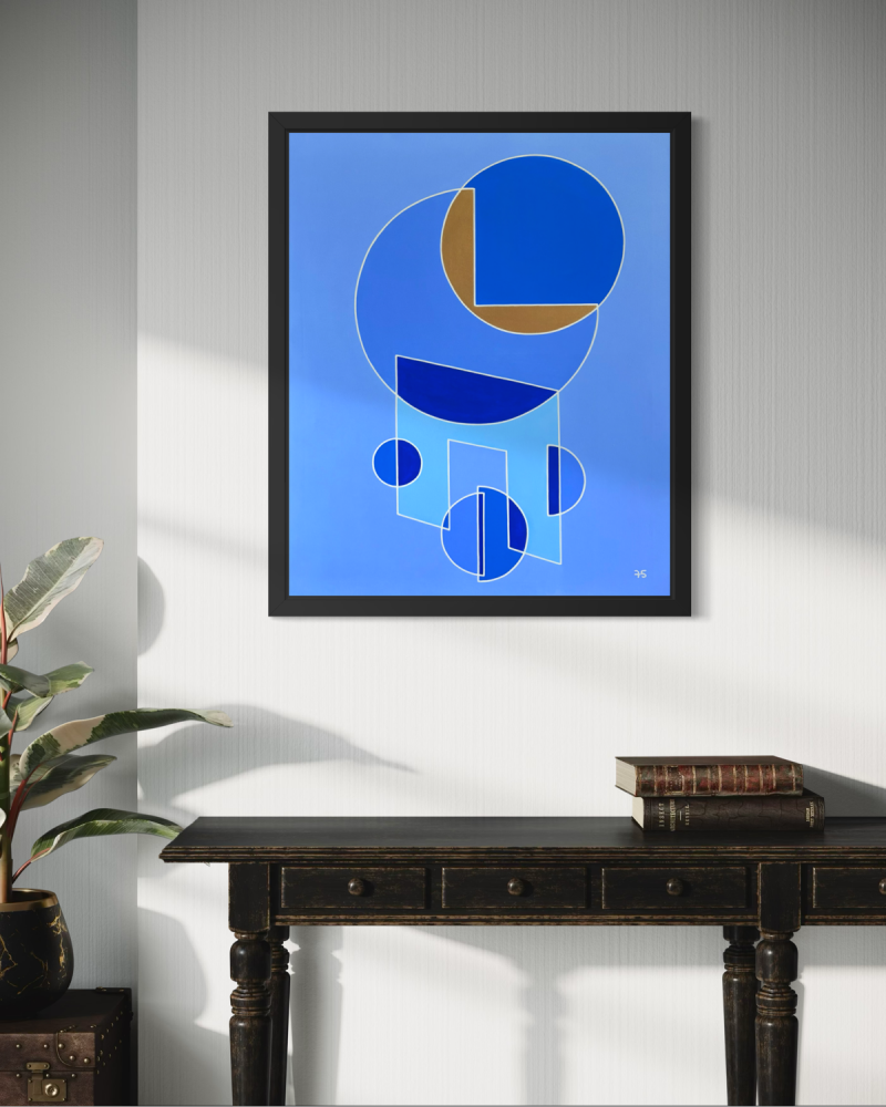Ge75 aix artiste peintre abstrait