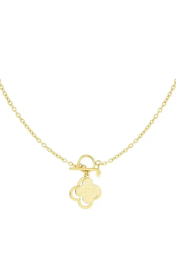 Joy necklace gold