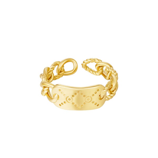 Lauren ring gold