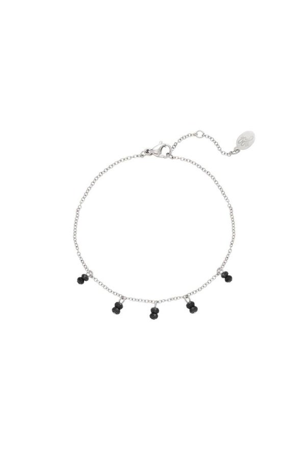 Black pearl bracelet