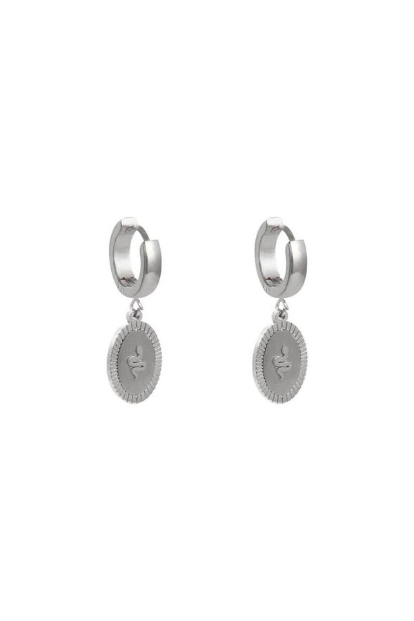 Amy earrings silver
