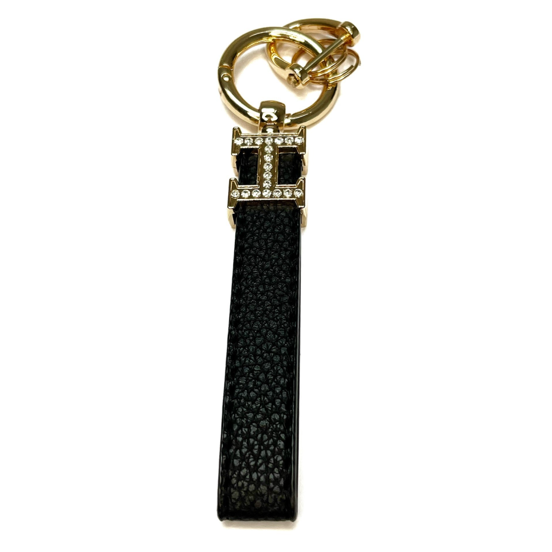 Exclusive H bag pendant black