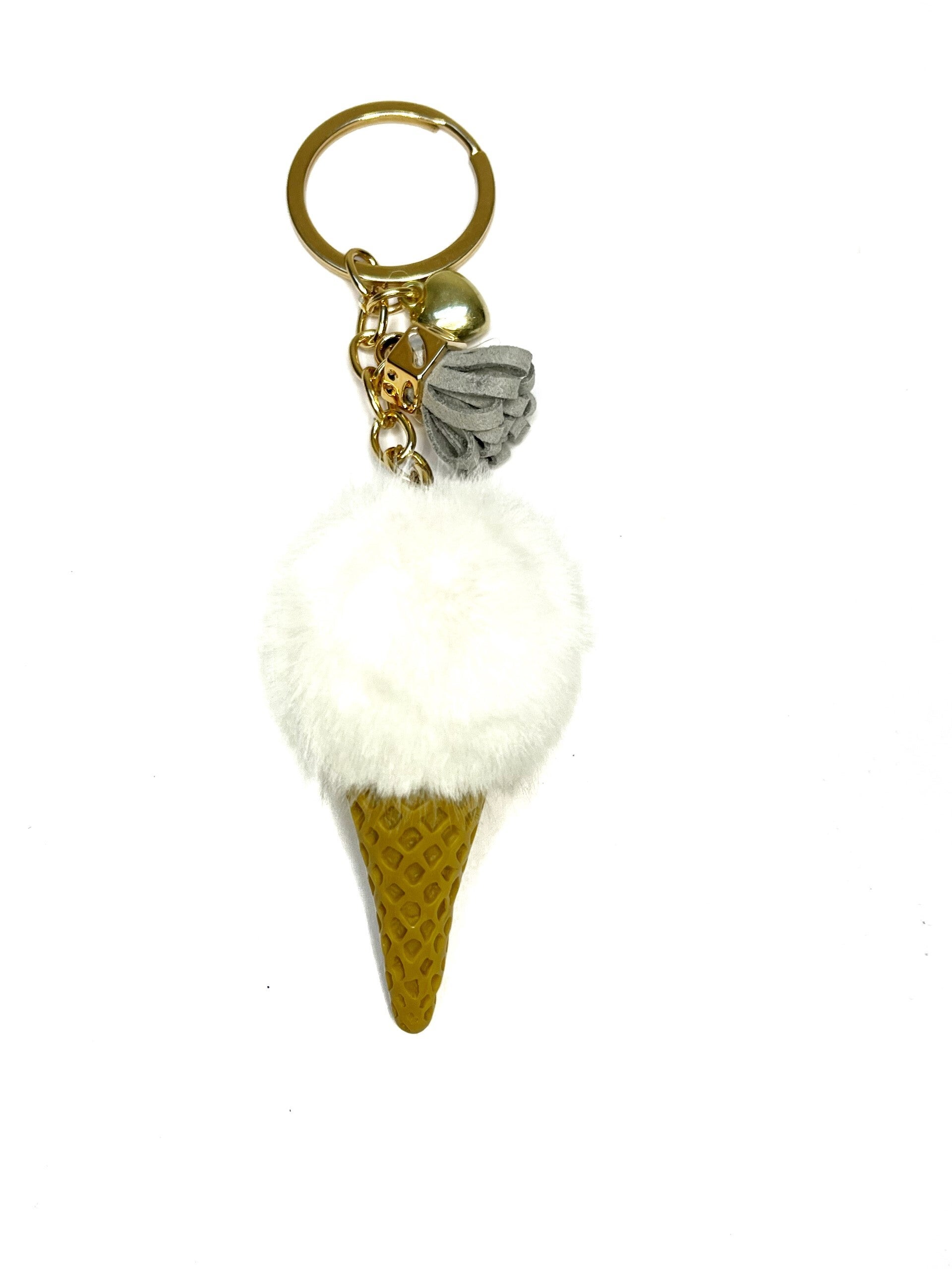 Icecream bag pendant white