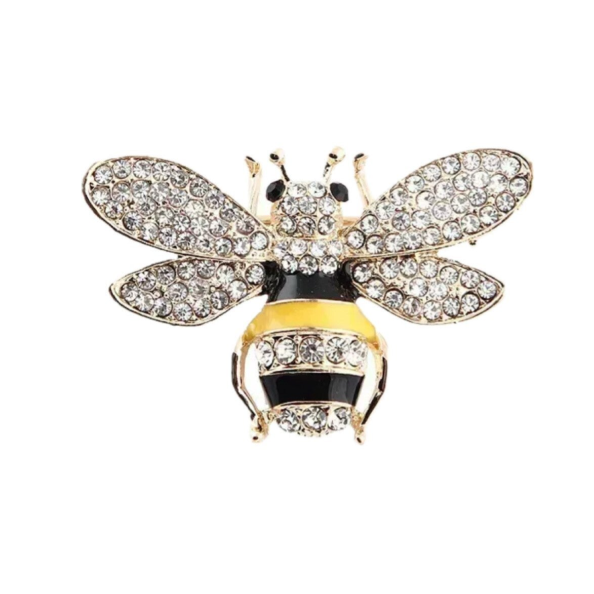 Bumble bee brooch
