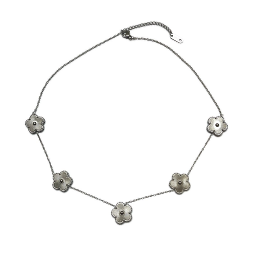 Coco necklace silver