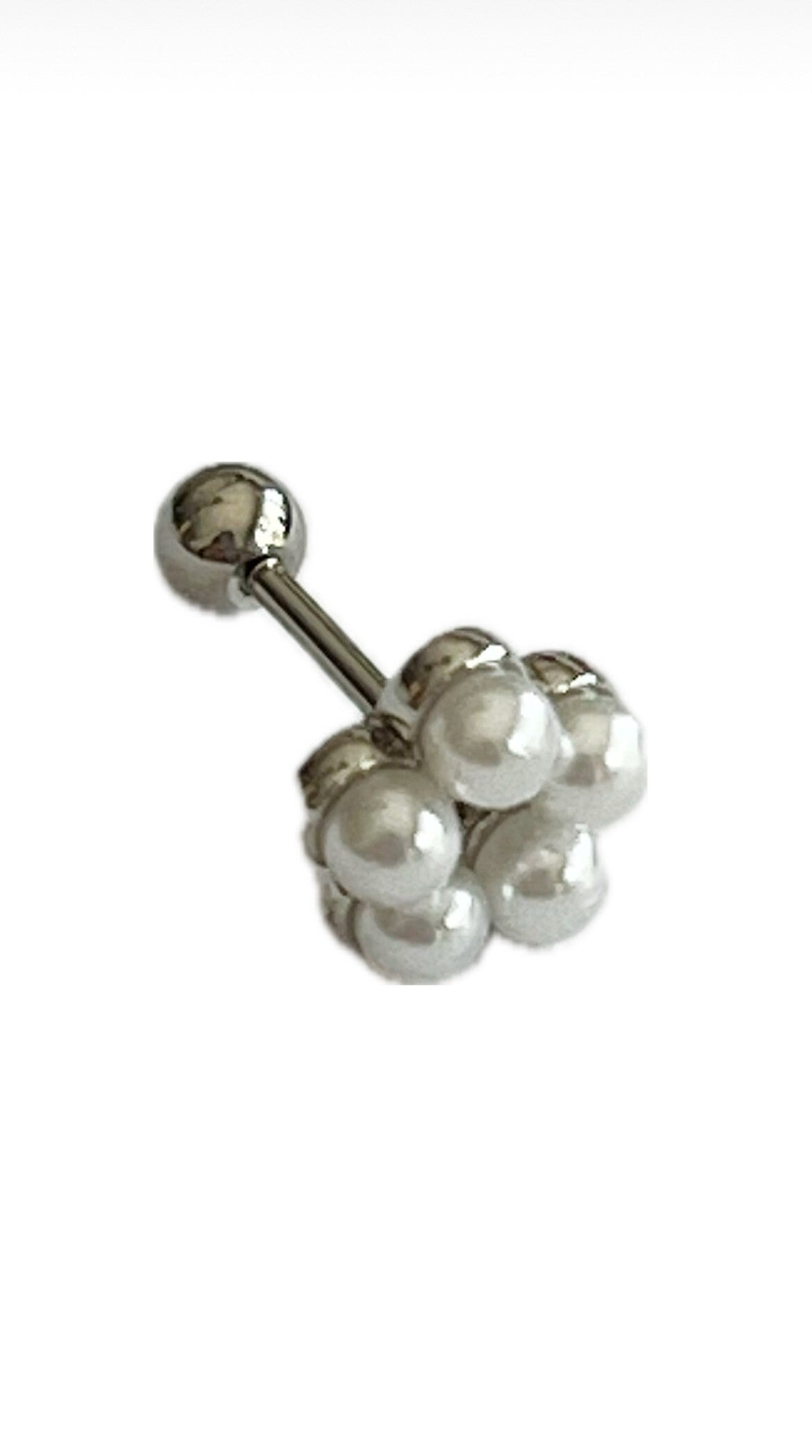 Blanche piercing silver