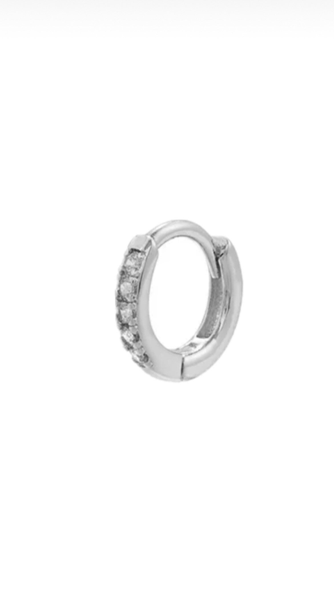 Dory piercing silver