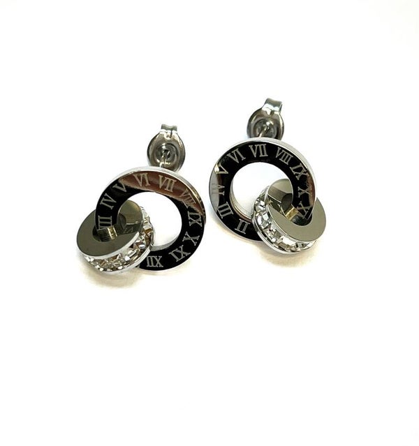 Faithfull earrings silver