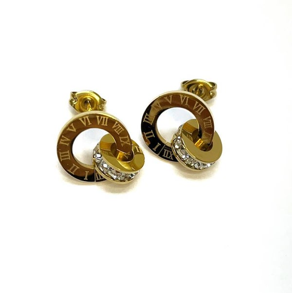 Faithfull earrings gold