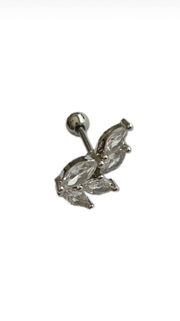 Fayette piercing silver