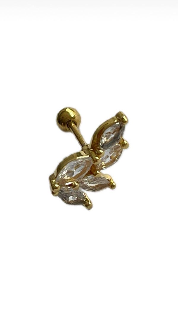 Fayette piercing gold