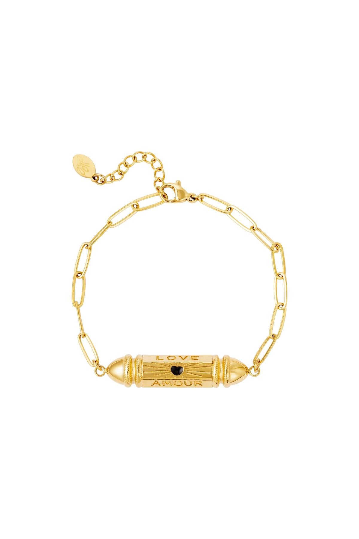 Toscane bracelet gold