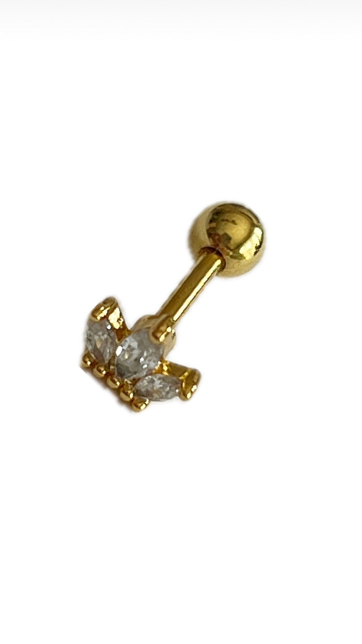 Felice piercing gold