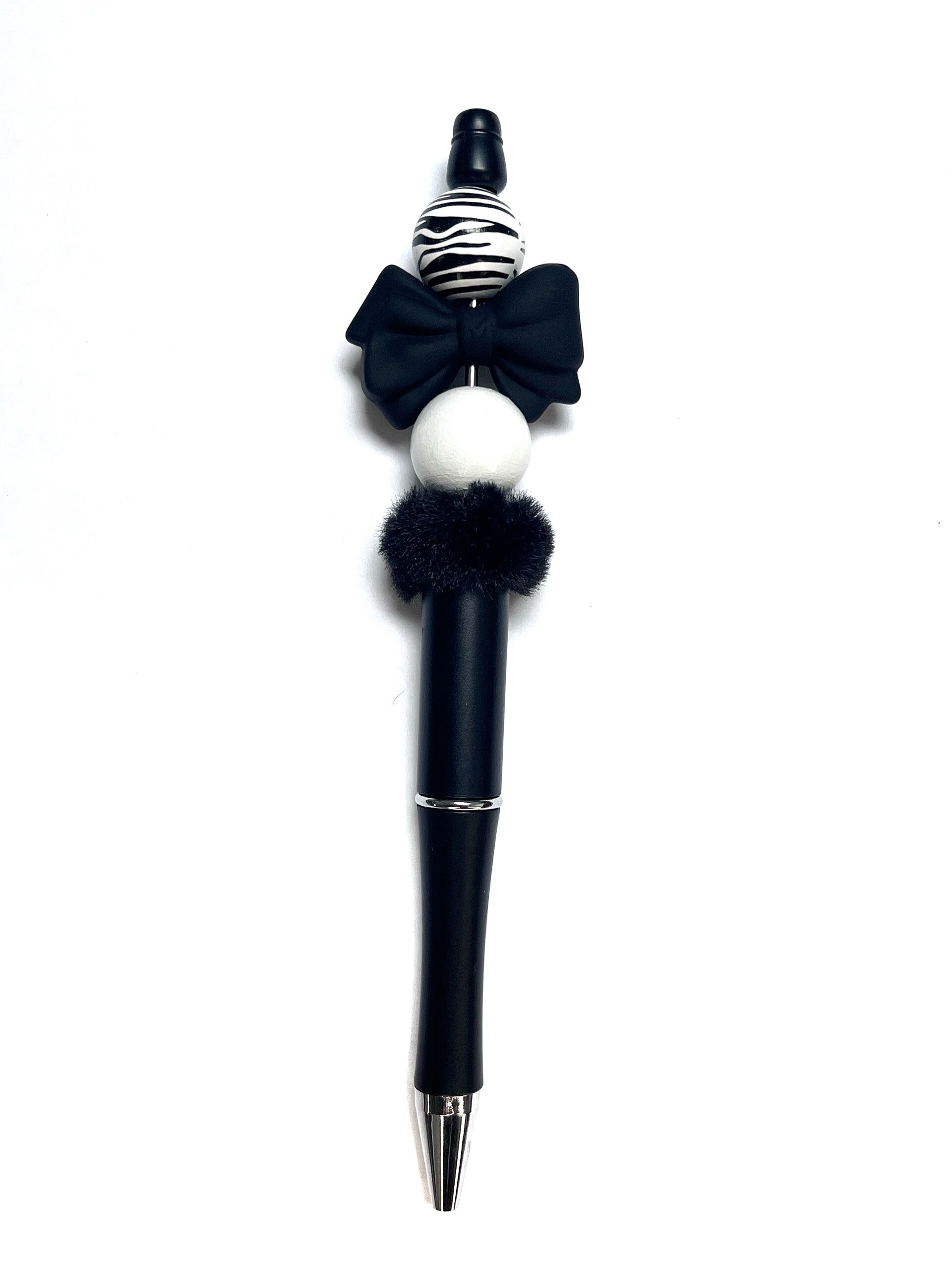 Pen Black Bow